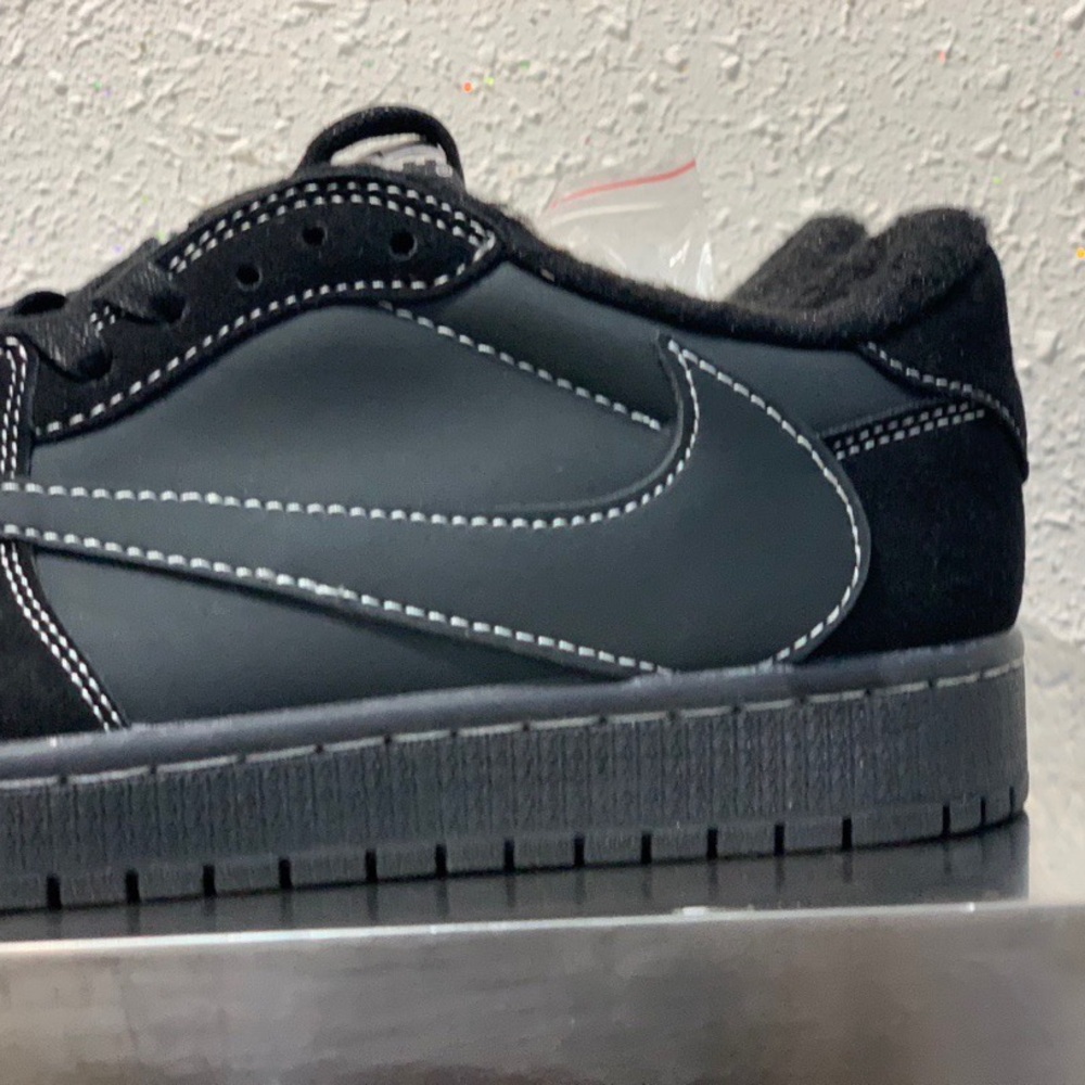Nike Men's Travis scott lows phantom black - Picture 7 of 10